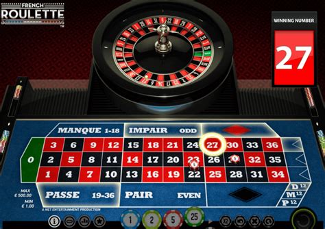 French Roulette Privee NetBet